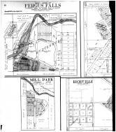 Fergus Falls - East, Mill Park, Richville, Vergas, Dopelius, Nirvana - Left, Otter Tail County 1912